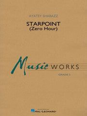 Starpoint (Zero Hour) Full Score | Harmonieorkest