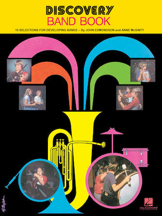 Discovery Band Book #1 - 1st Clarinet | Klarinet