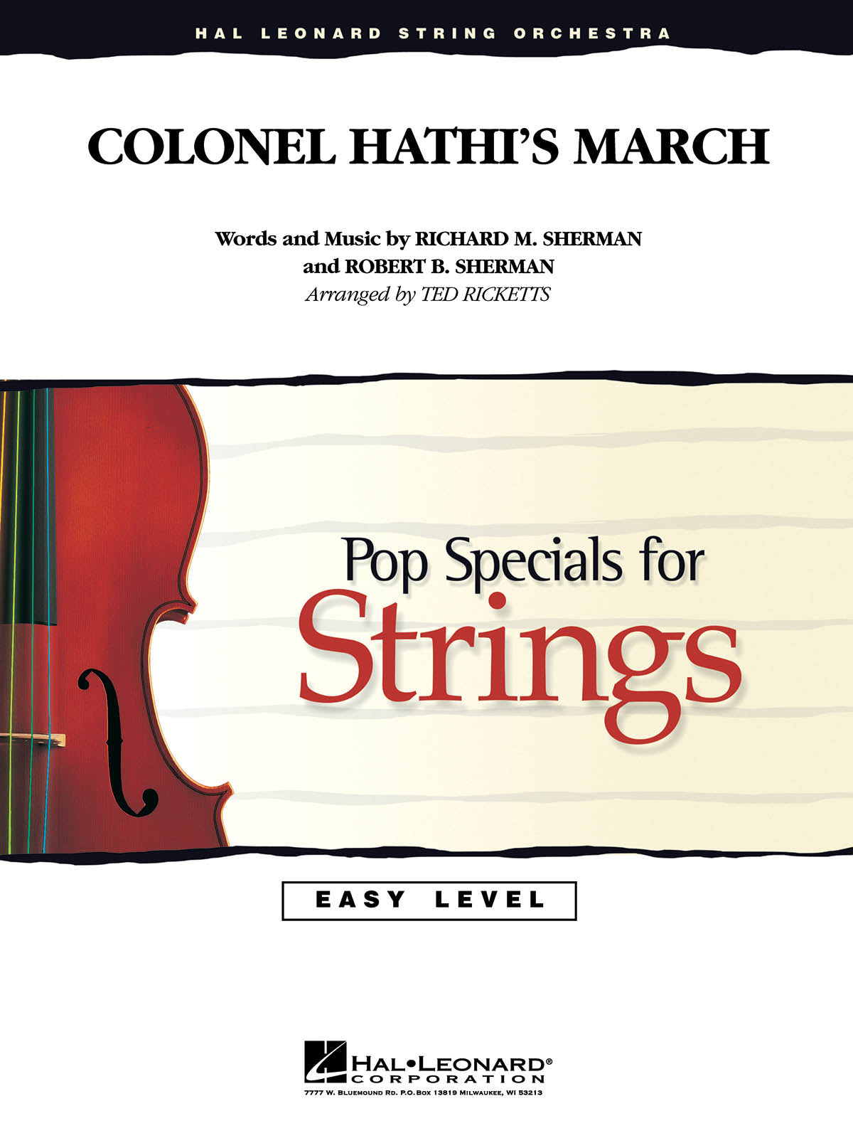 Colonel Hathi's March – from Disney's Jungle Book | Strijkorkest