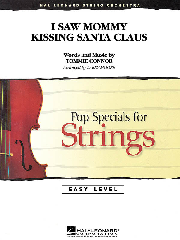 I Saw Mommy Kissing Santa Claus | Strijkorkest