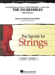 The Incredibles – Music from the Motion Picture Soundtrack | Strijkorkest