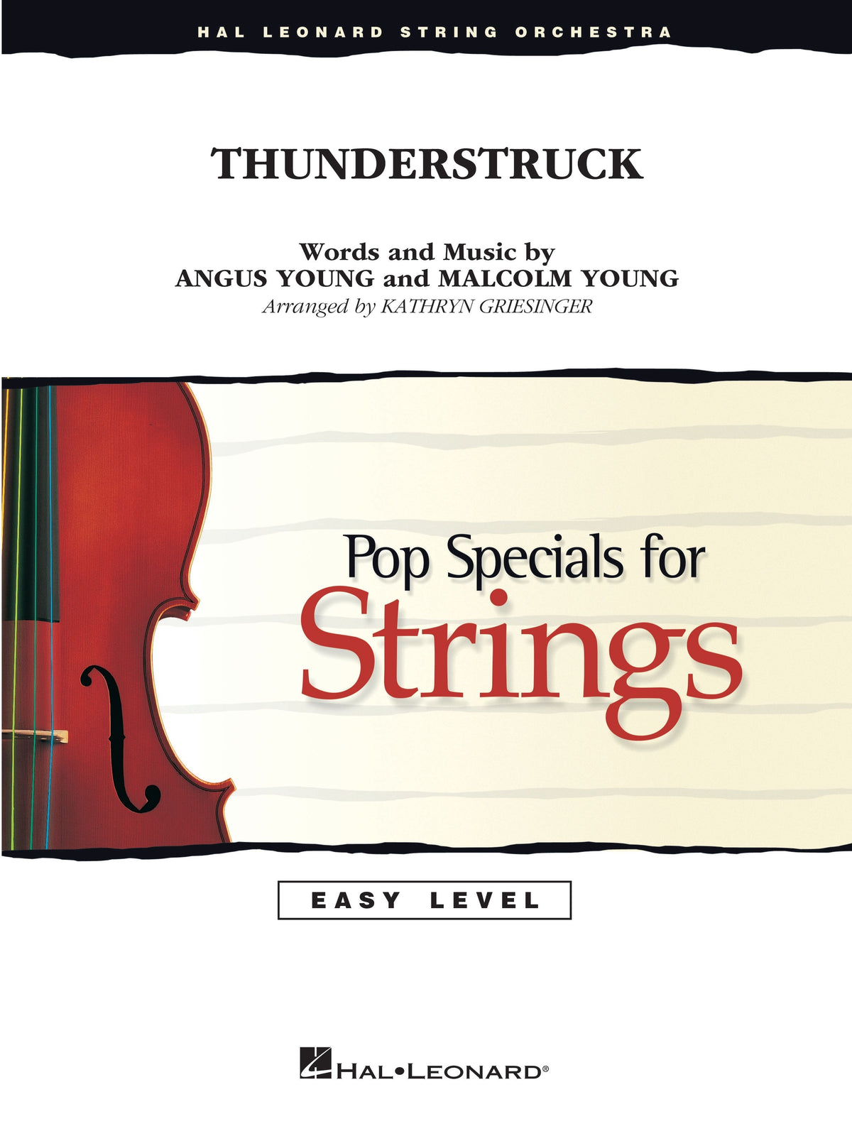 Thunderstruck Full Score | Strijkorkest