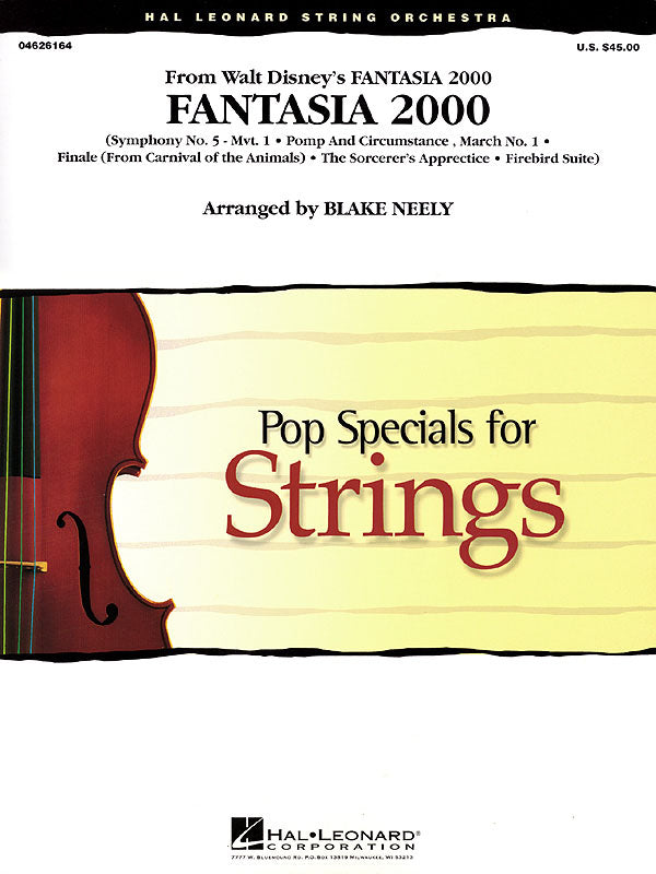 Fantasia 2000 – from Walt Disney's Fantasia 2000 | Strijkerensemble