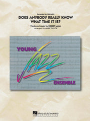 Does Anybody Really Know What Time It Is? | Jazz Ensemble