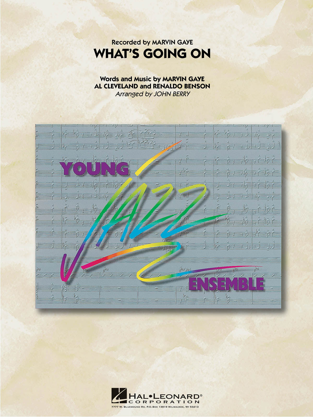 What's Going On | Jazz Ensemble