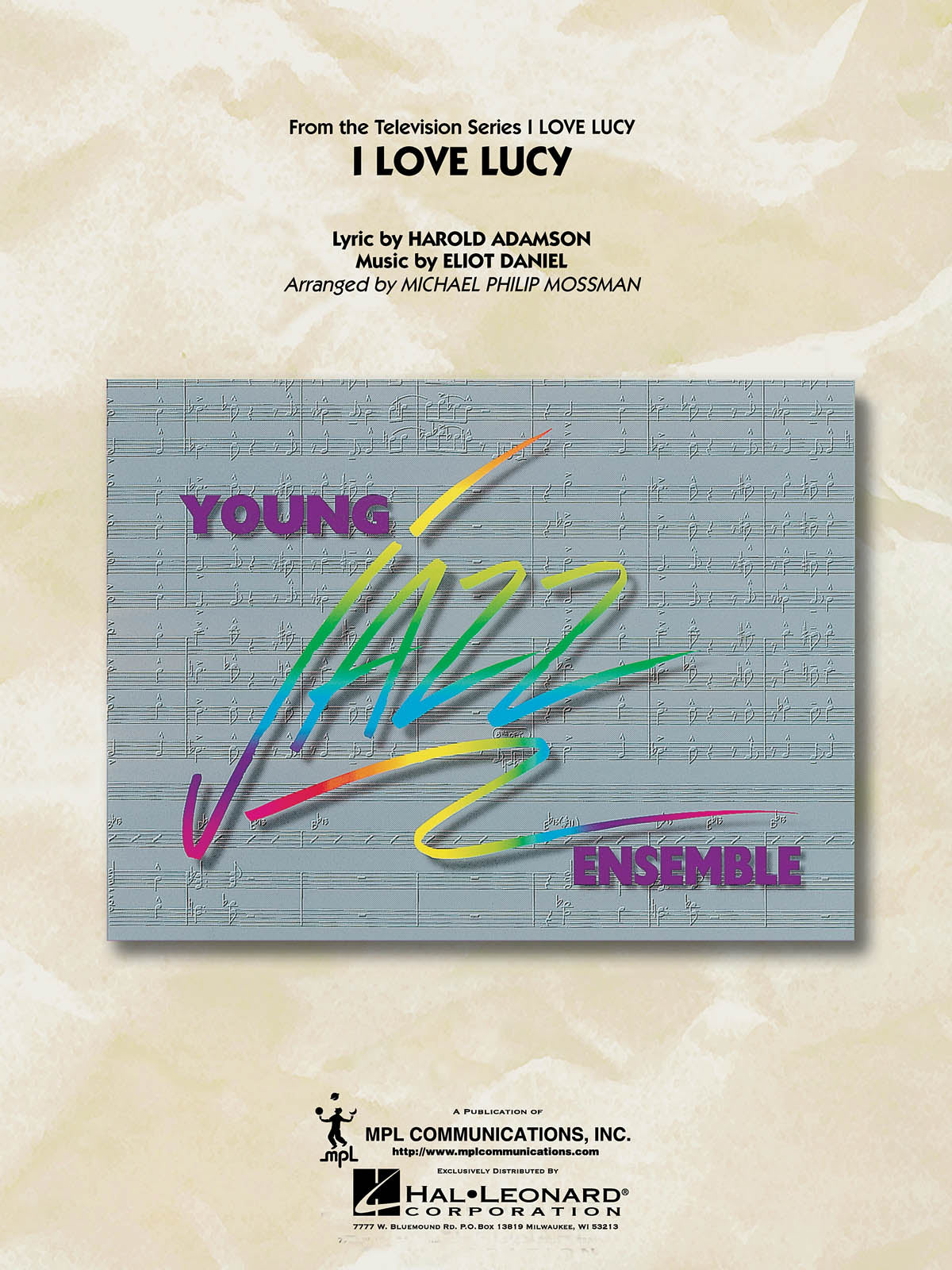 I Love Lucy | Jazz Ensemble