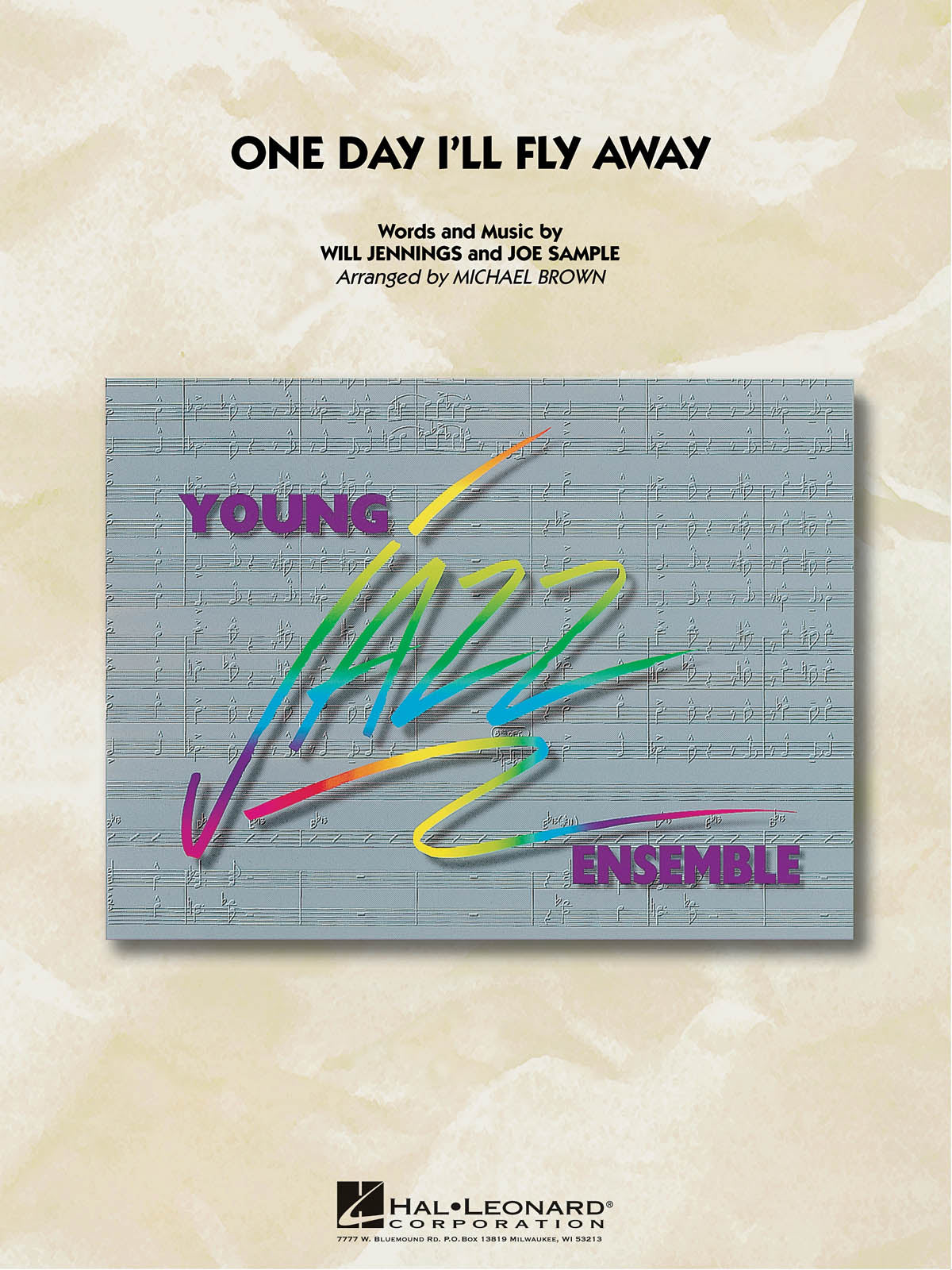 One Day I'll Fly Away | Jazz Ensemble