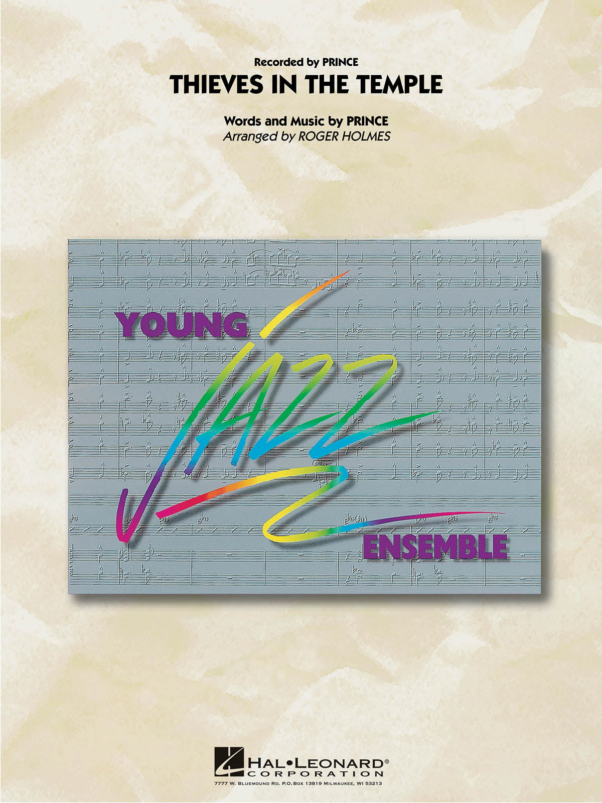 Thieves in the Temple – As performed by PRINCE | Jazz Ensemble