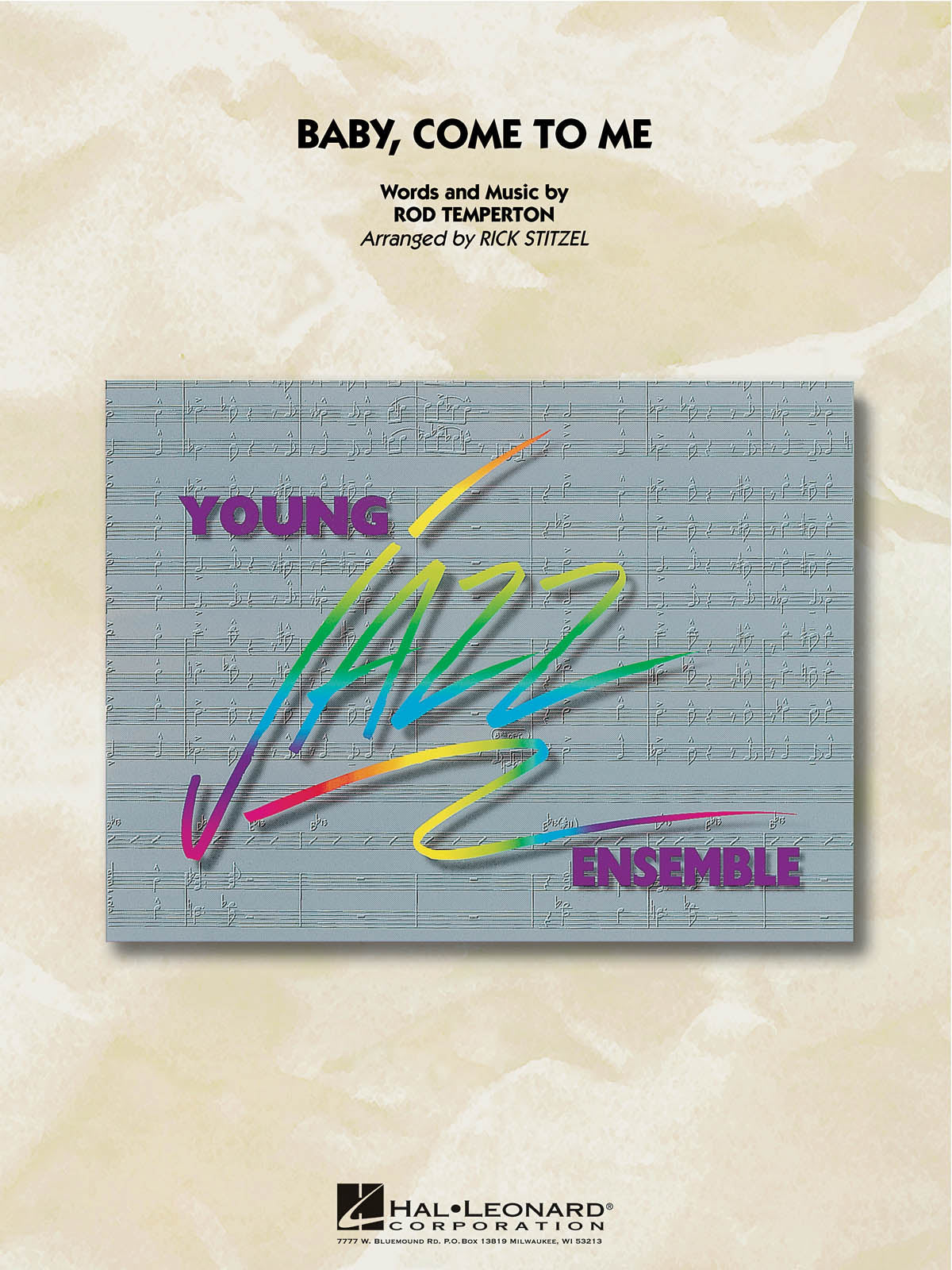 Baby, Come To Me | Jazz Ensemble