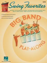Swing Favorites - Guitar – Big Band Play-Along Volume 1 | Gitaar