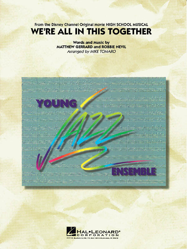 We're All in This Together – from High School Musical | Jazz Ensemble