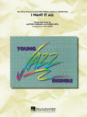 I Want It All (from High School Musical 3) | Jazz Ensemble