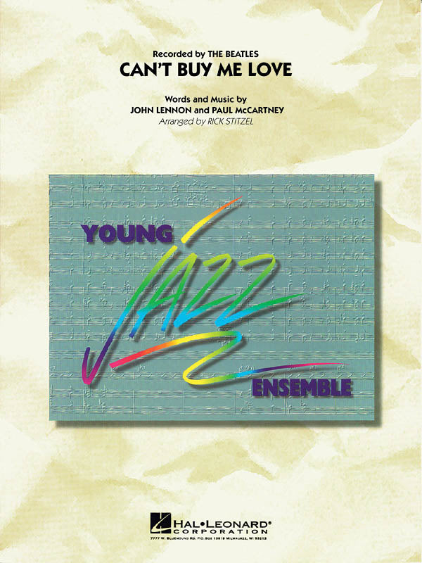 Can't Buy Me Love | Jazz Ensemble