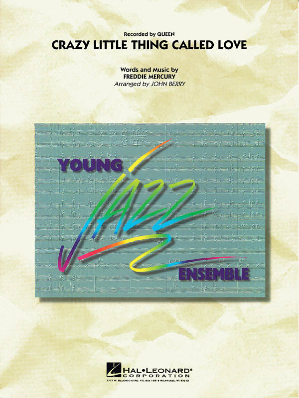 Crazy Little Thing Called Love | Jazz Ensemble