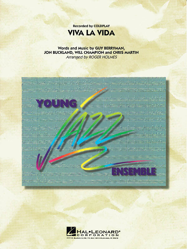 Viva La Vida | Jazz Ensemble