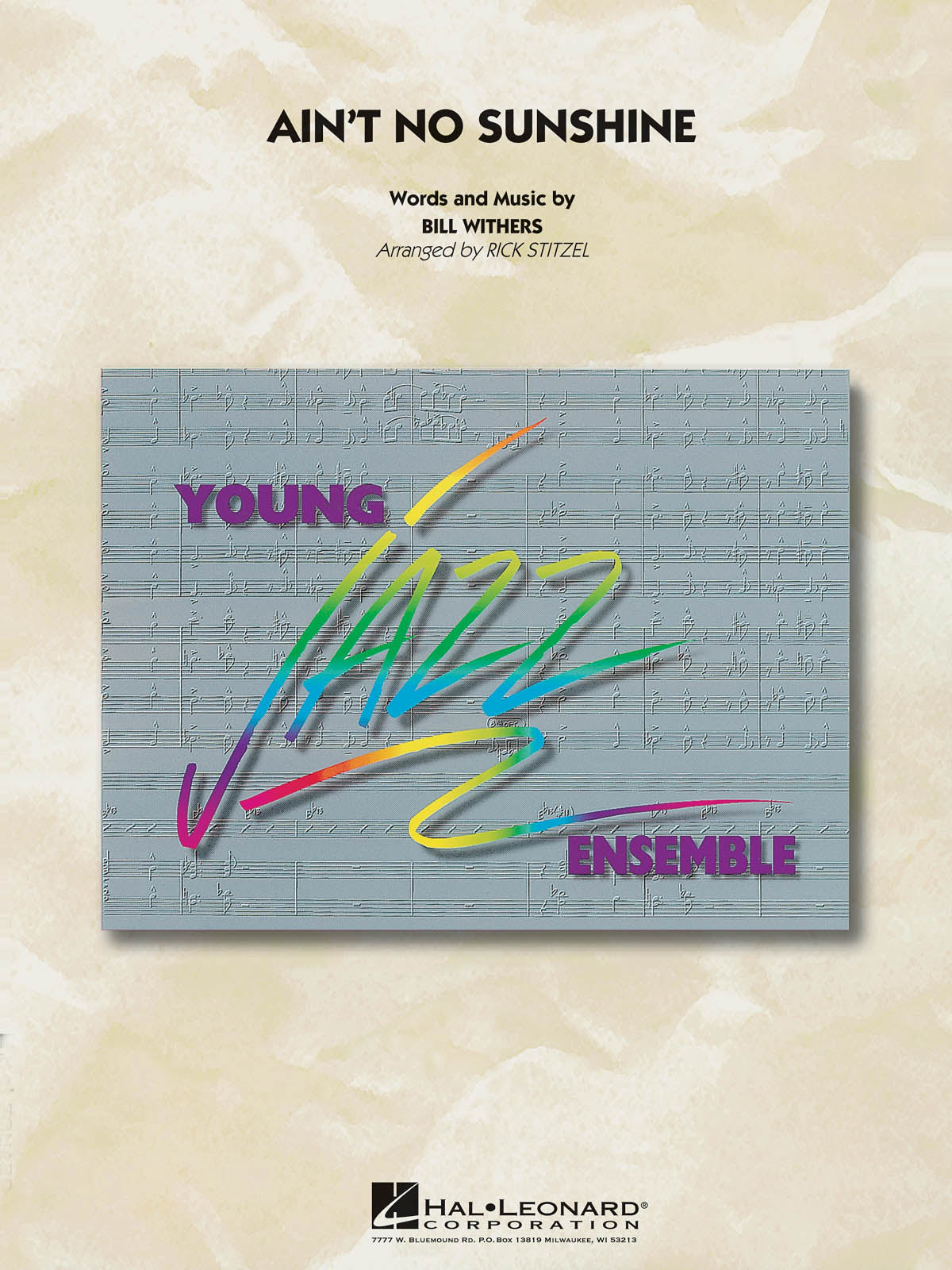 Ain't no Sunshine | Jazz Ensemble