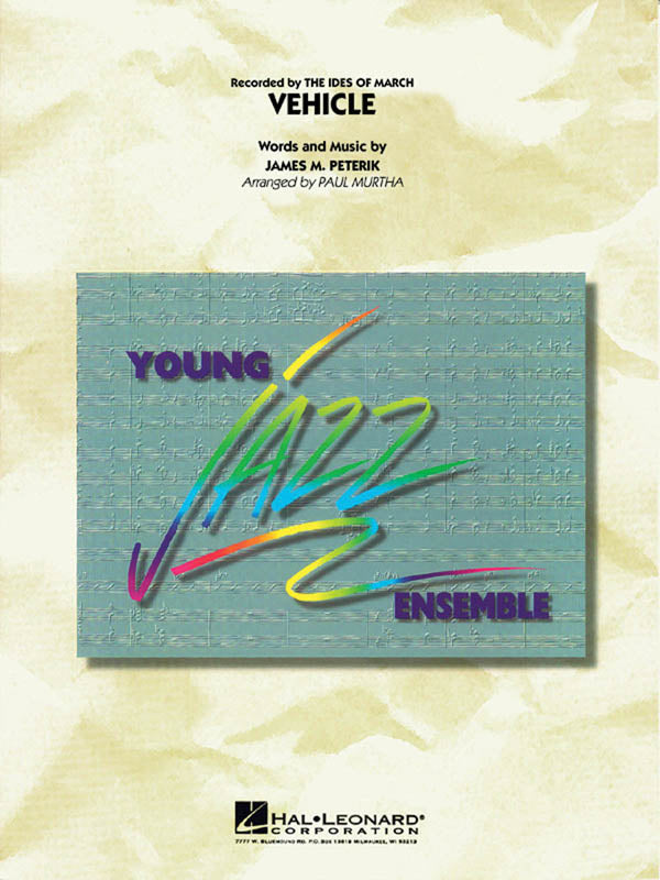 Vehicle – The Ides Of March | Jazz Ensemble
