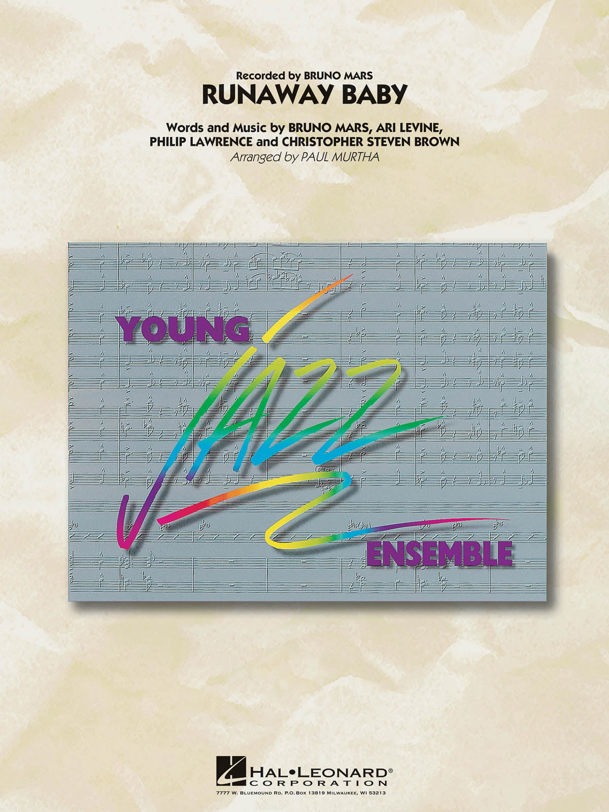 Runaway Baby – Young Jazz ensemble | Jazz Ensemble