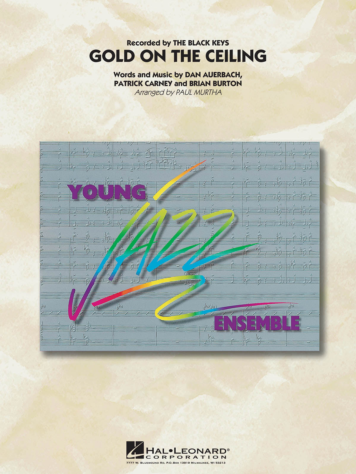 Gold on the Ceiling | Jazz Ensemble
