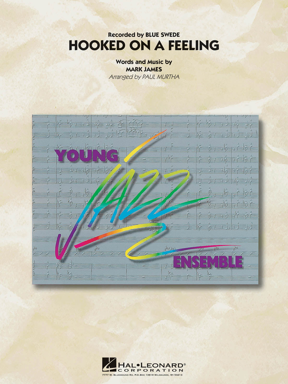 Hooked on a Feeling | Jazz Ensemble