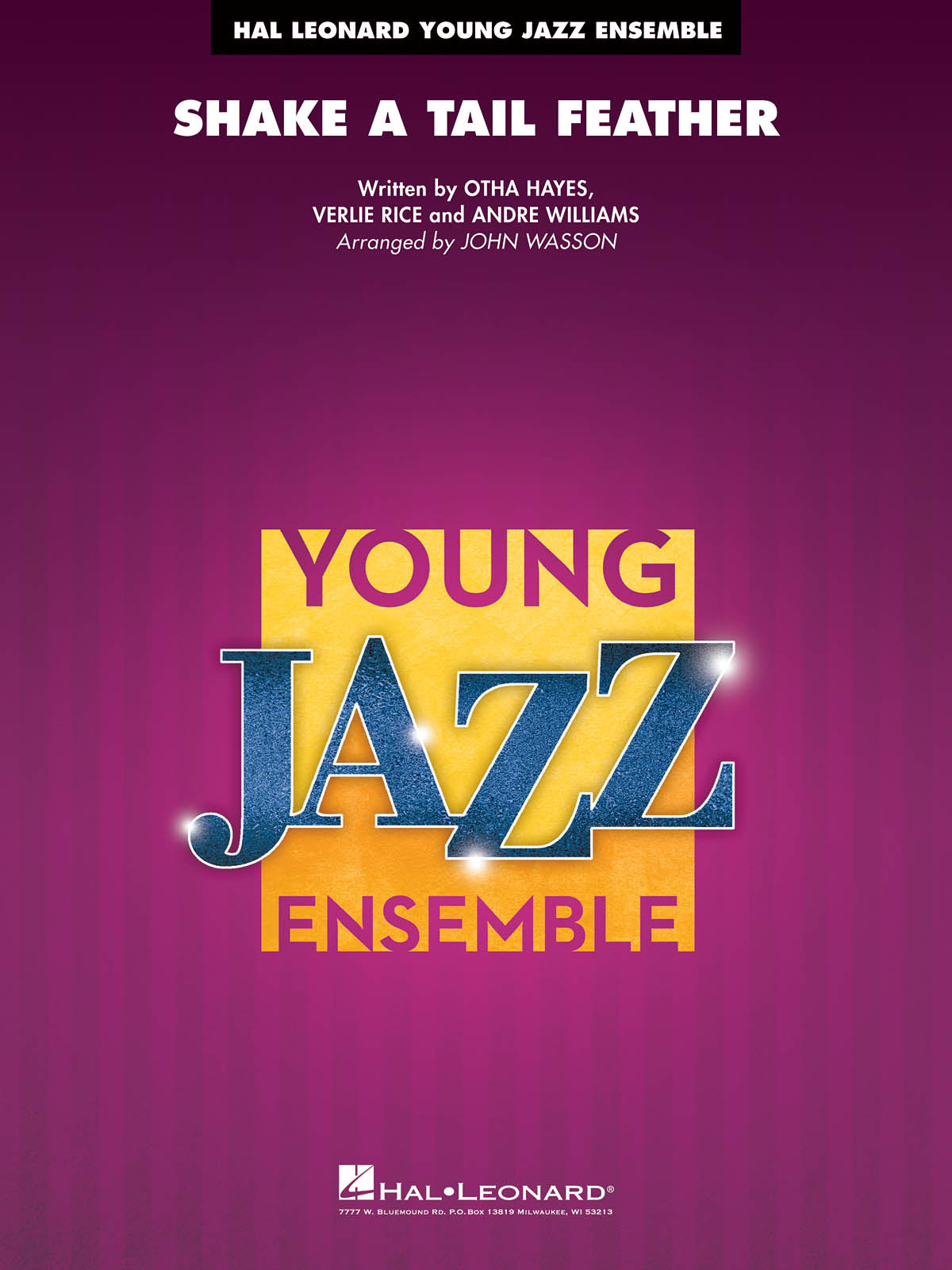 Shake a Tail Feather | Jazz Ensemble