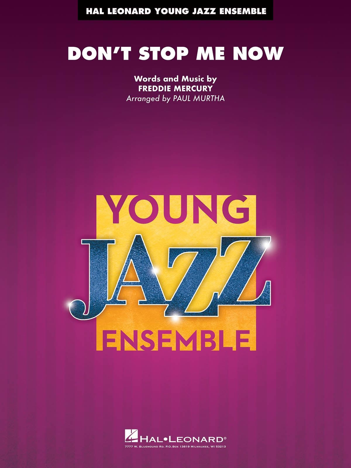 Don't Stop Me Now | Jazz Ensemble