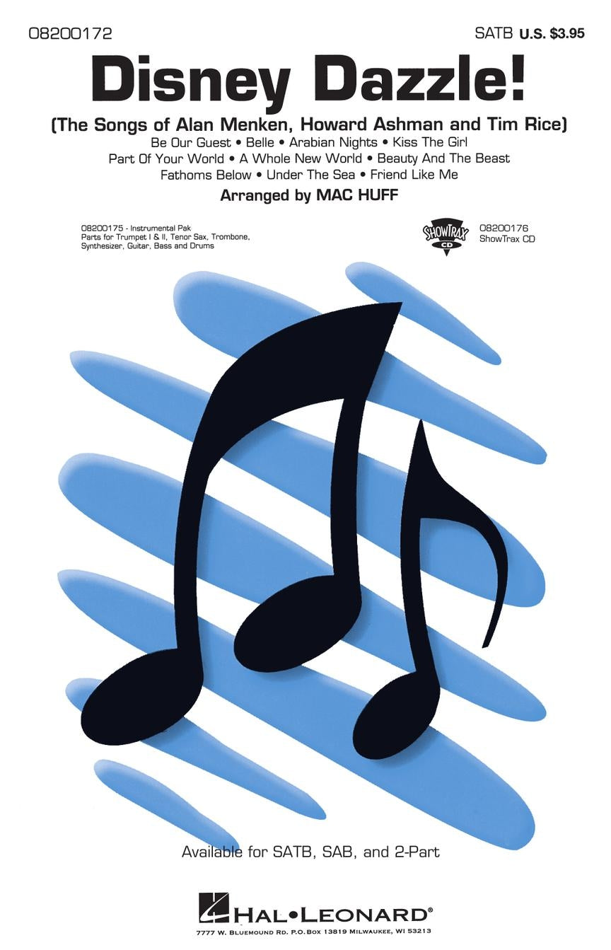 Disney Dazzle! – The songs of Alan Menken, Howard Hashman and Tim Rice