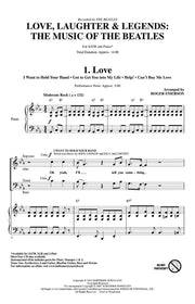 Love, Laughter And Legends – The Music of the Beatles | Koor