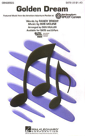 Golden Dream – from The American Adventure | SATB