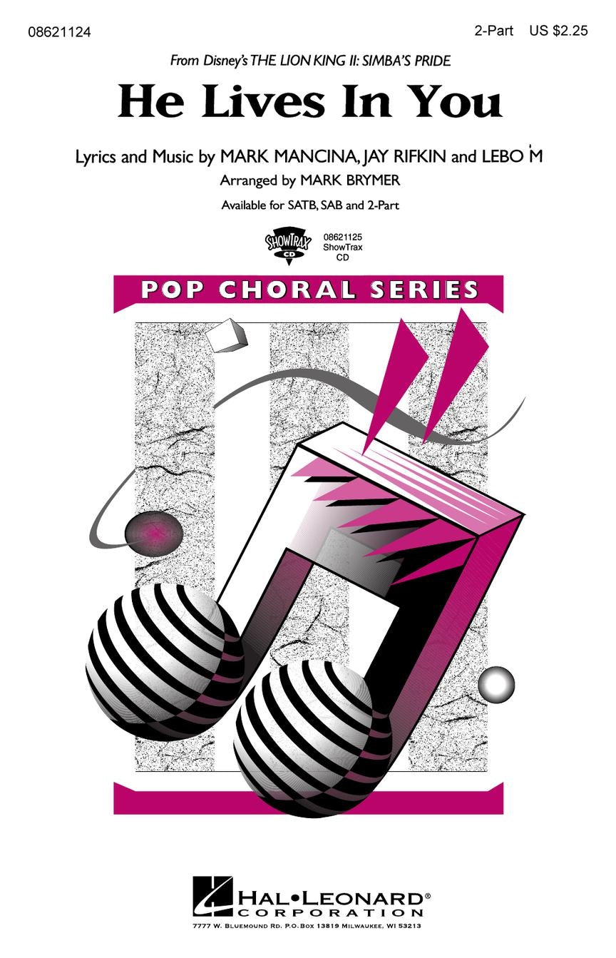 He lives in you – from The Lion King II: Simba's Pride