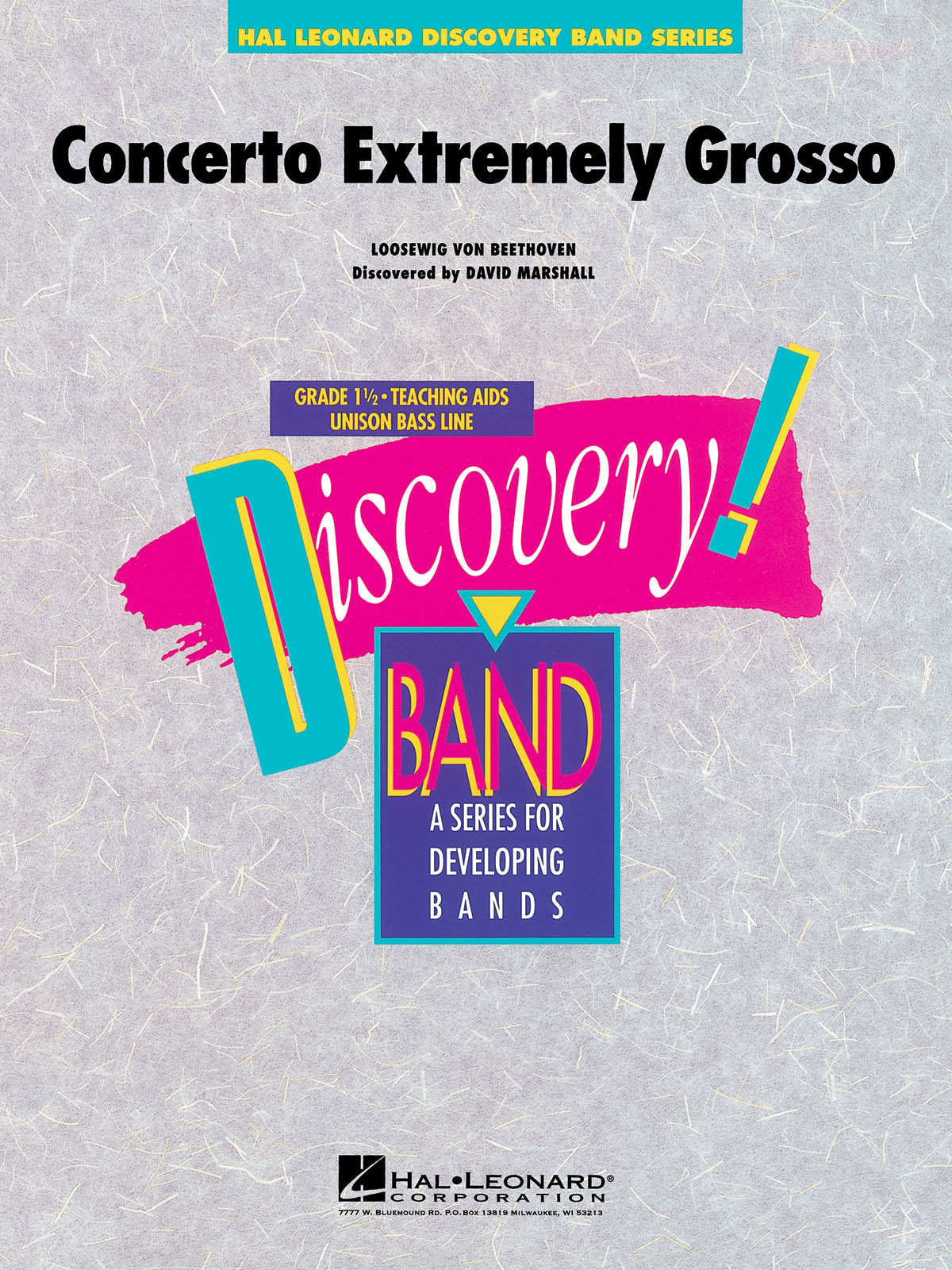 Concerto Extremely Grosso | Harmonieorkest