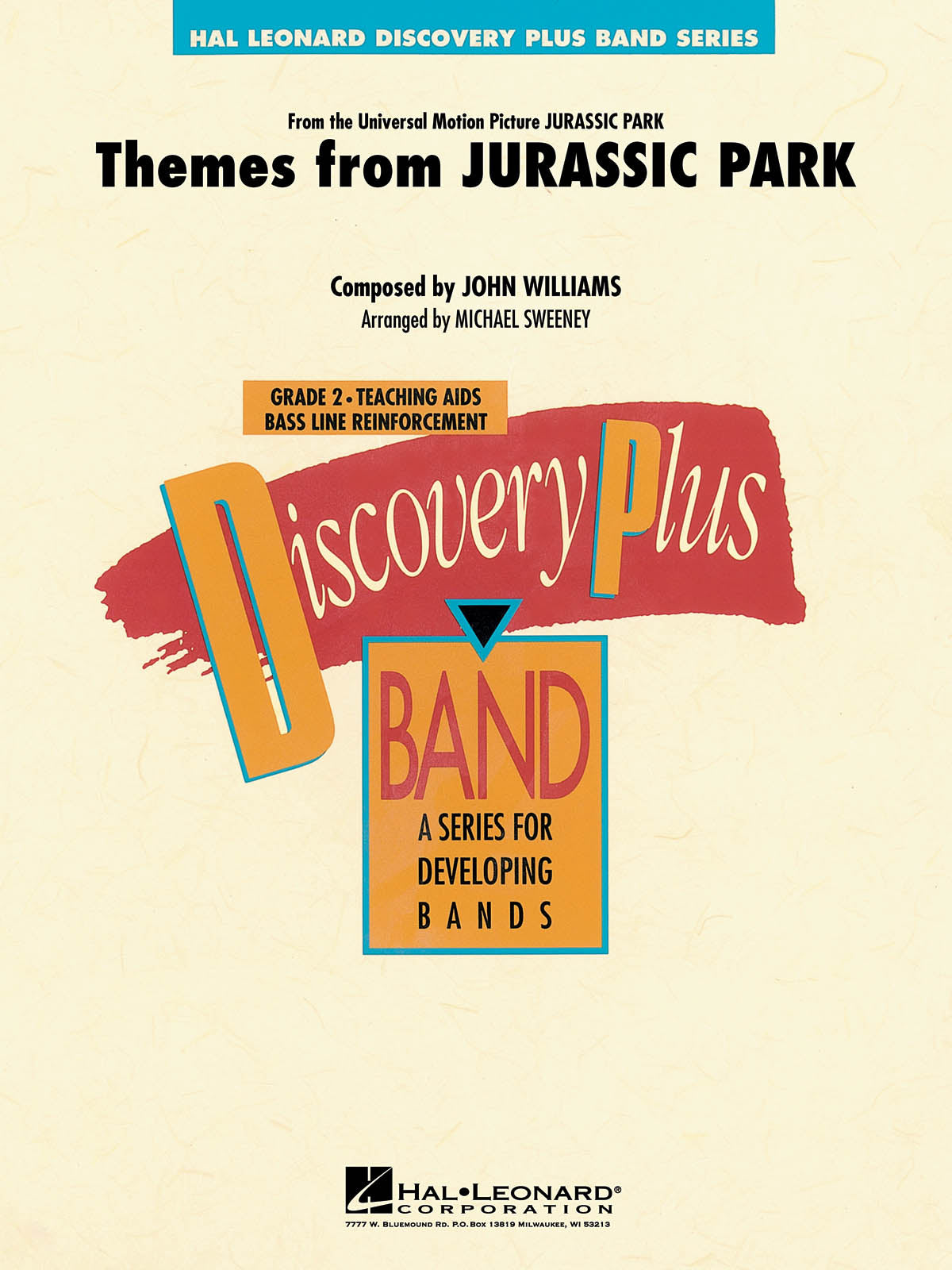 Themes from Jurassic Park (Medley) | Harmonieorkest