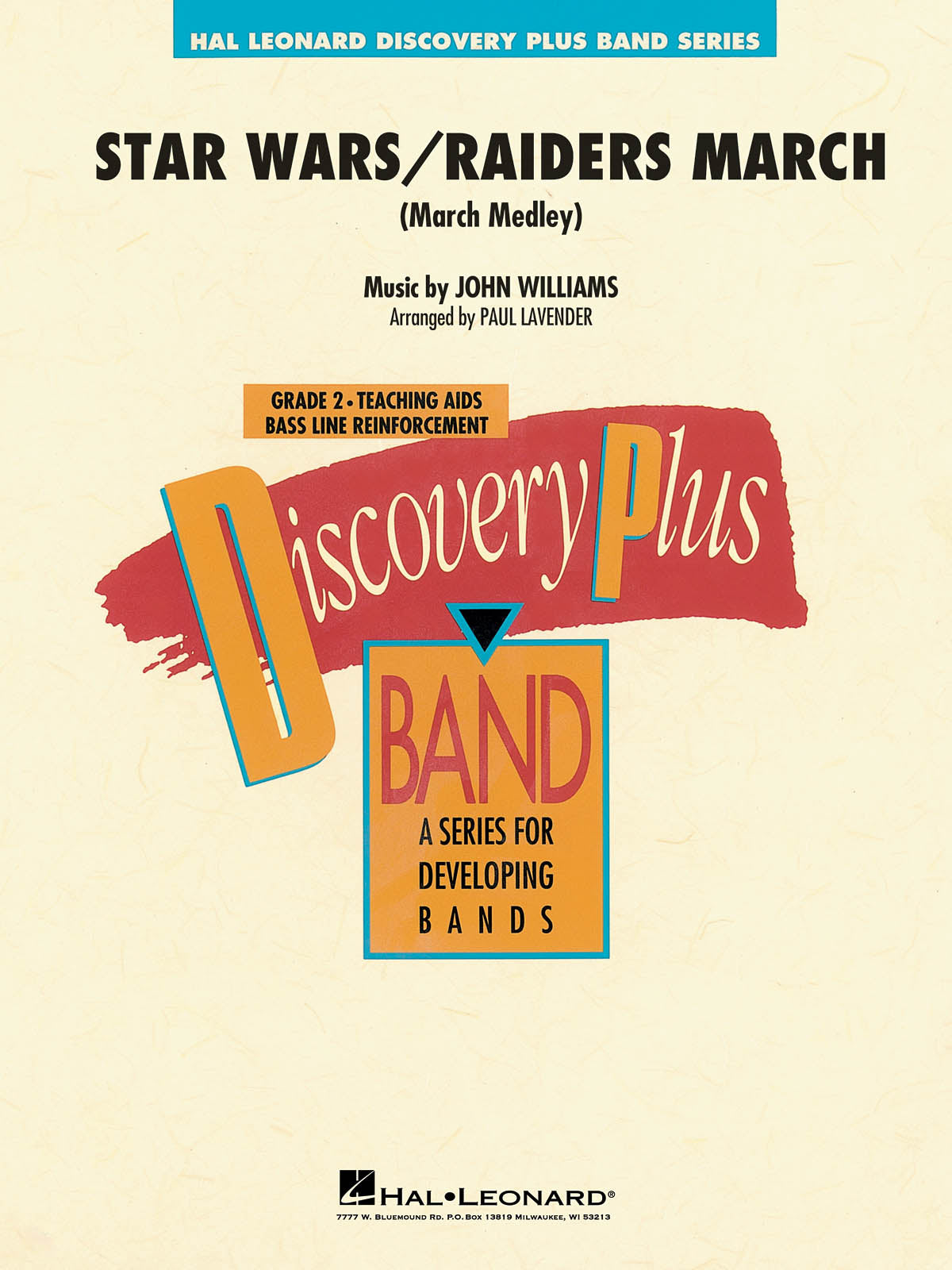 Star Wars/Raiders March – March Medley | Harmonieorkest