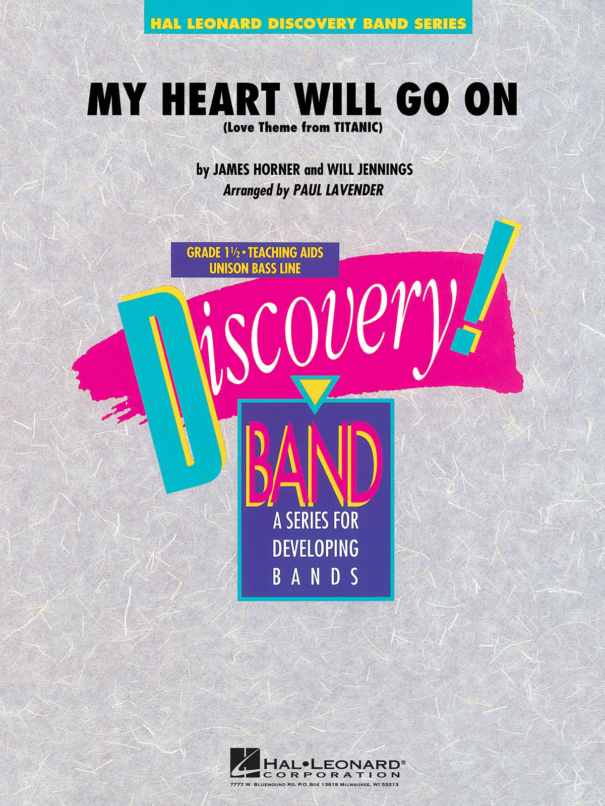 My Heart Will Go On ( Love Theme from Titanic ) | Harmonieorkest