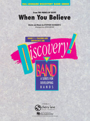 When You Believe (from The Prince of Egypt) | Harmonieorkest