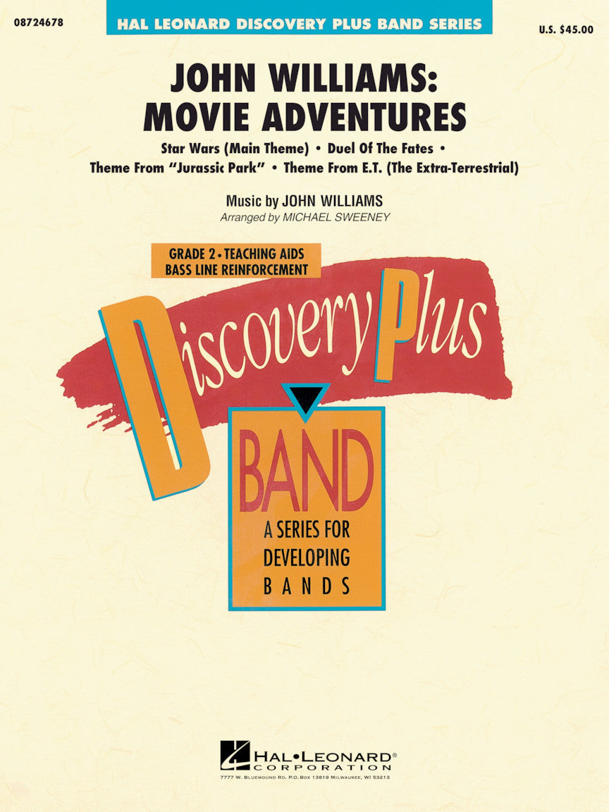 John Williams: Movie Adventures | Harmonieorkest