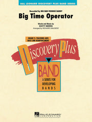 Big Time Operator | Harmonieorkest