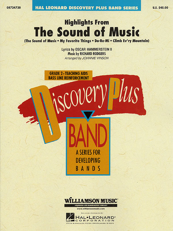 Highlights from The Sound of Music | Harmonieorkest