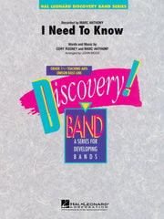 I Need To Know | Harmonieorkest