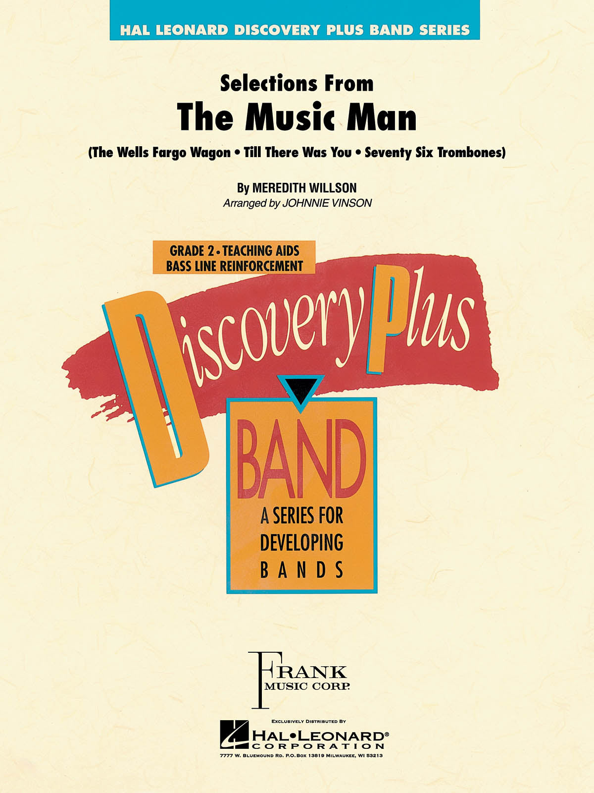 Selections from The Music Man | Harmonieorkest