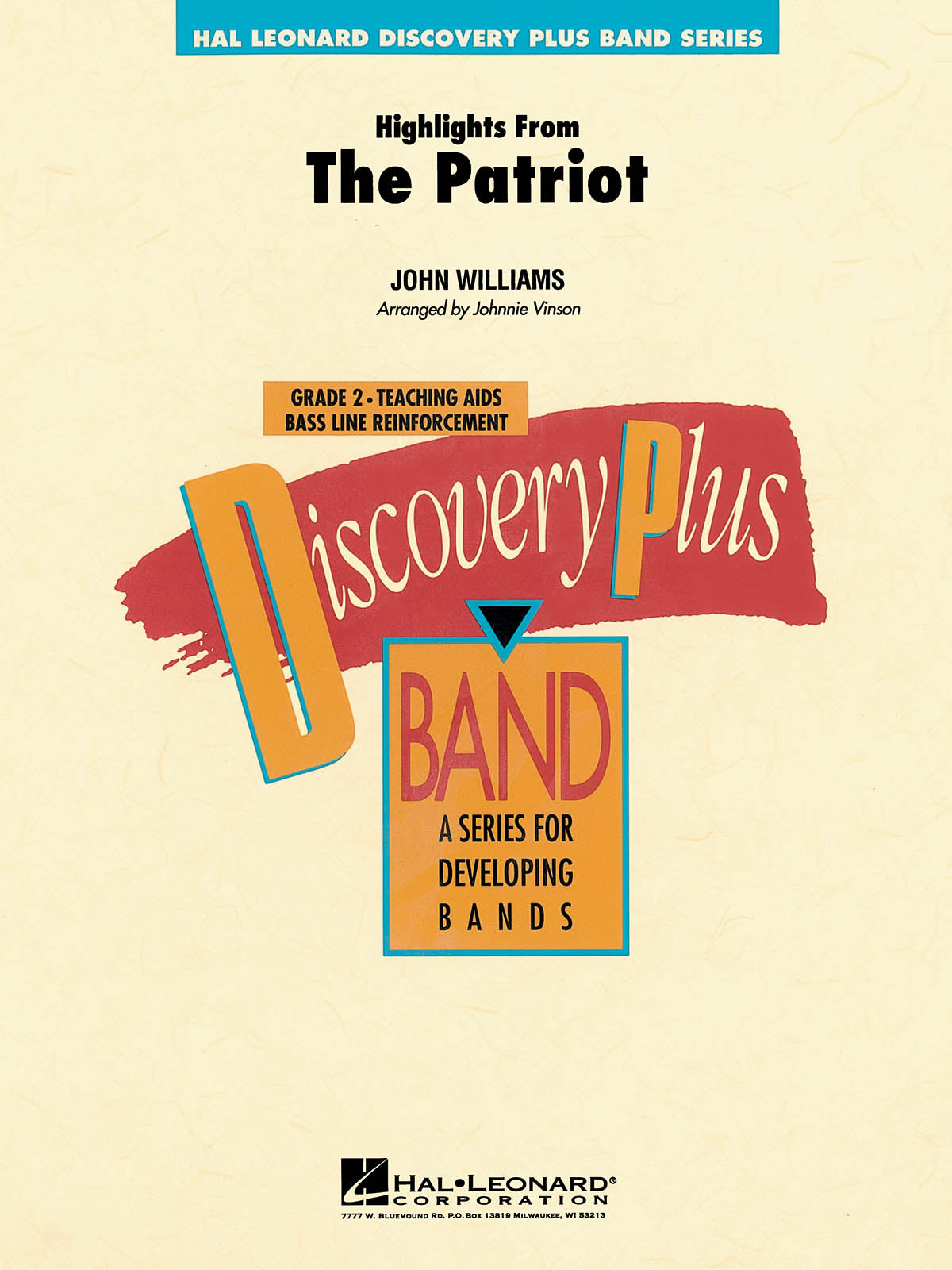 Highlights from The Patriot | Harmonieorkest