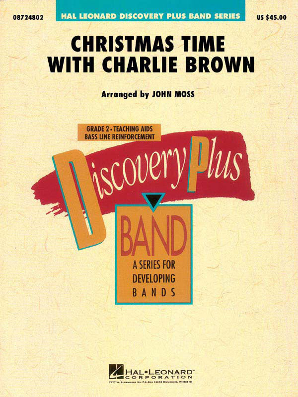 Christmas Time with Charlie Brown | Harmonieorkest