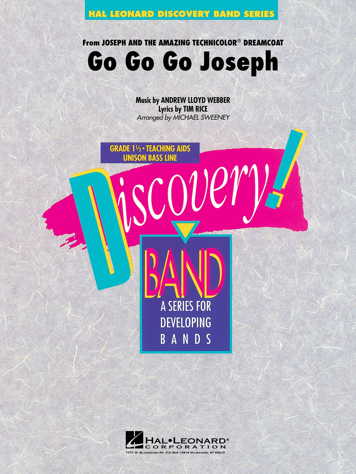 Go Go Go Joseph – From Joseph and the Amazing Technicolor Dreamcoat | Harmonieorkest