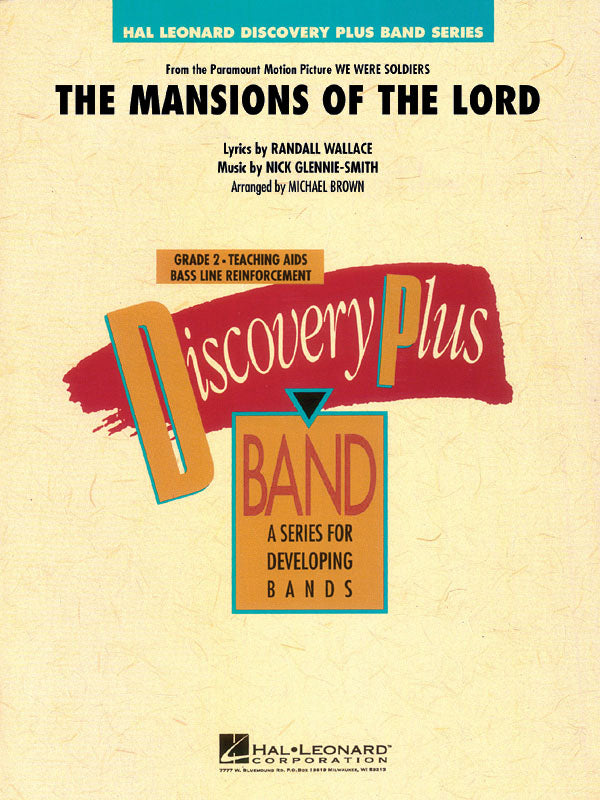 The Mansions of the Lord – from We Were Soldiers | Harmonieorkest