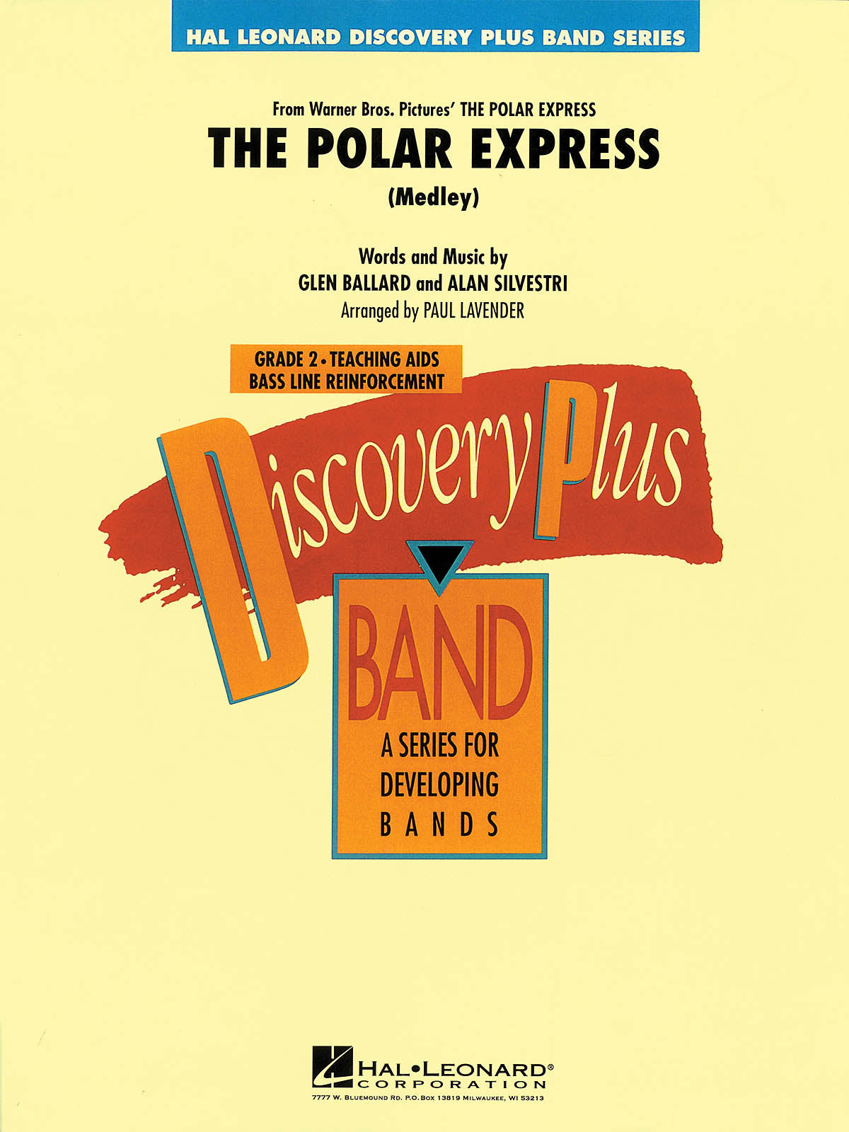 The Polar Express (Medley) | Harmonieorkest