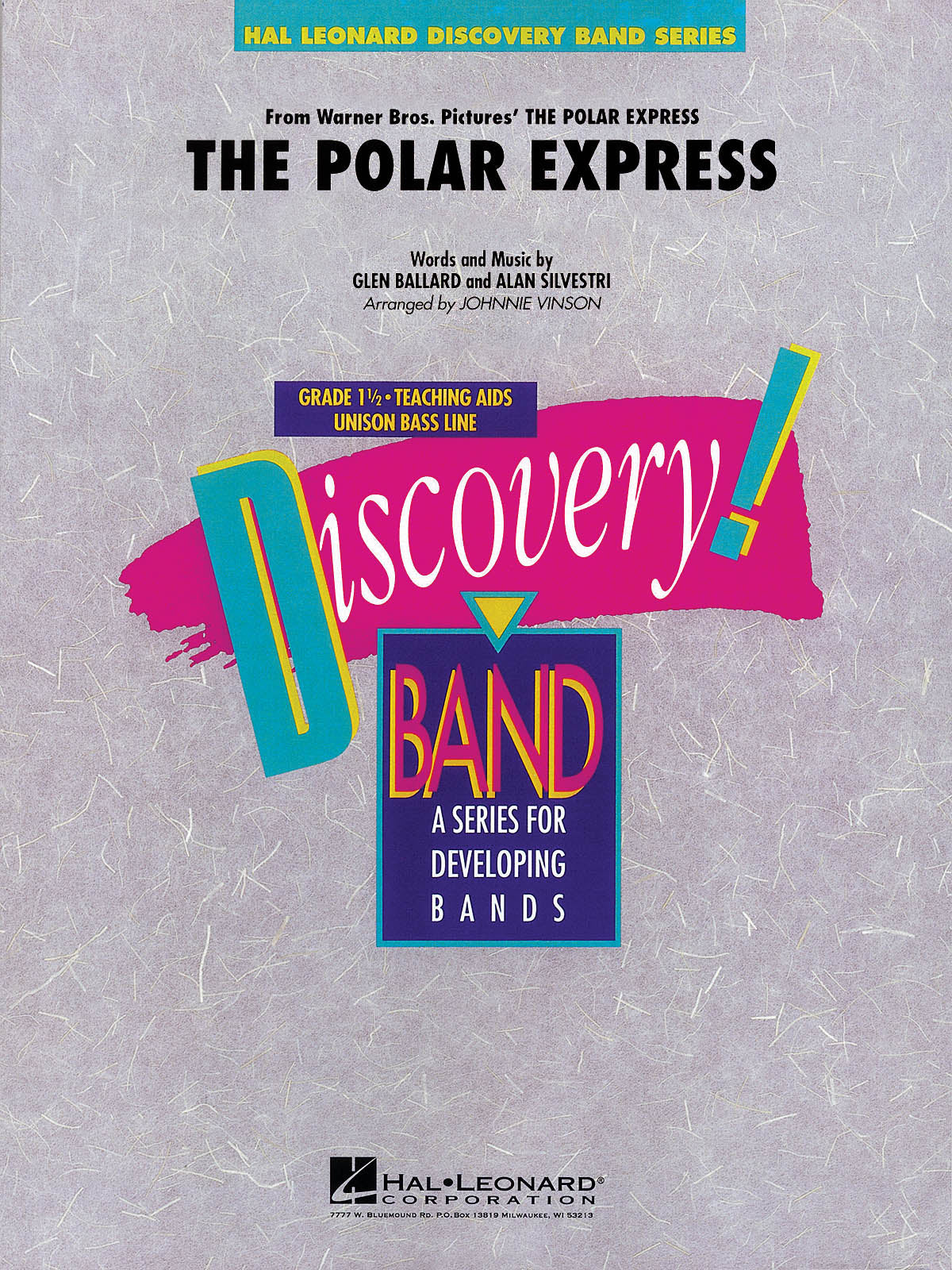 The Polar Express (Main Theme) | Harmonieorkest
