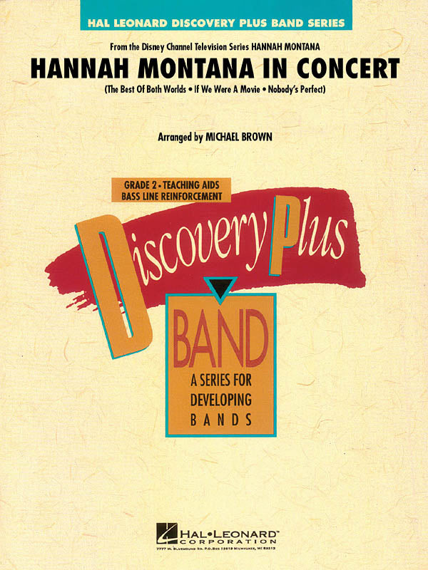 Hannah Montana in Concert – from the Hit TV Series | Harmonieorkest