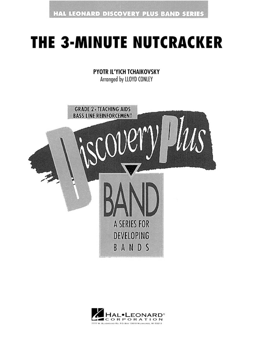 The 3-Minute Nutcracker | Harmonieorkest