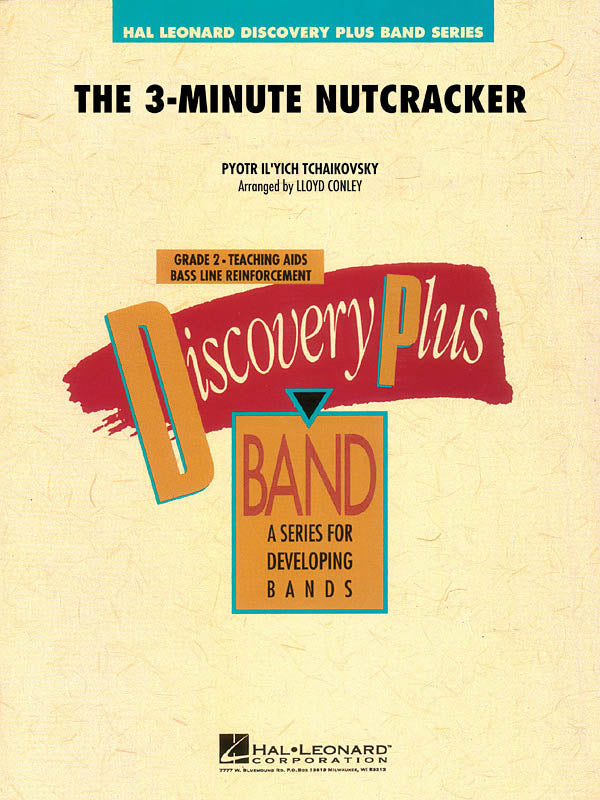 The 3-Minute Nutcracker | Harmonieorkest