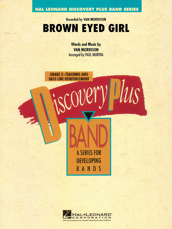 Brown Eyed Girl – Recorded by Van Morrison | Harmonieorkest